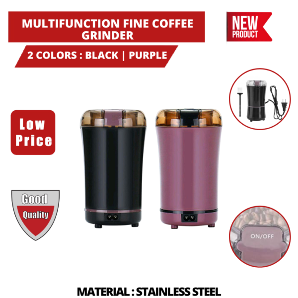 Multifunction Fine Coffee Grinder