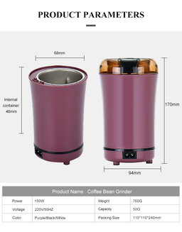 Multifunction Fine Coffee Grinder