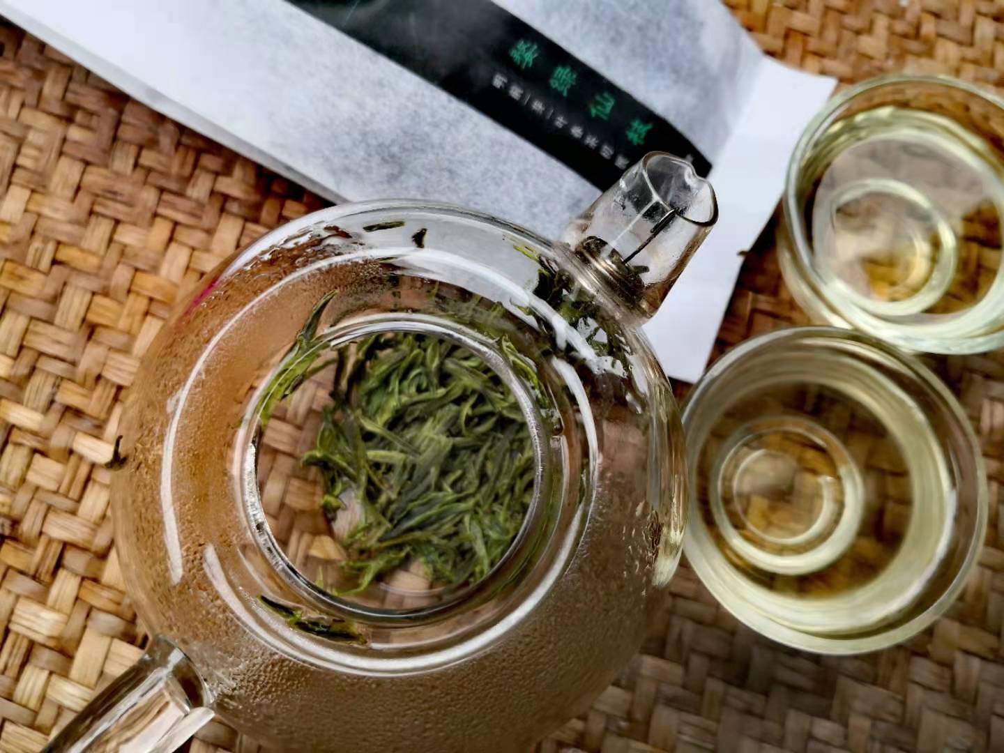 Green Tea Organic fair trade Heaven's Twig 婺綠仙枝 (有機公平貿易)_3