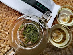 Green Tea Organic fair trade Heaven's Twig 婺綠仙枝 (有機公平貿易)