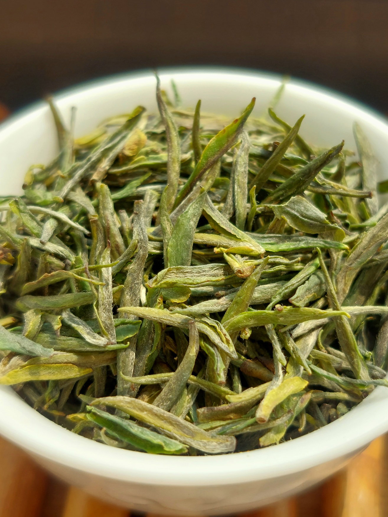 Green Tea Organic fair trade Heaven's Twig 婺綠仙枝 (有機公平貿易)_1