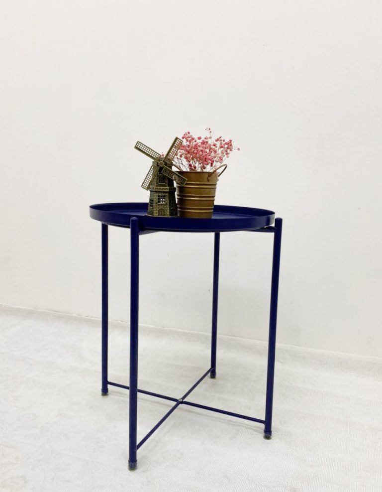 Nordic Iron Tea Table Ala IKEA_6
