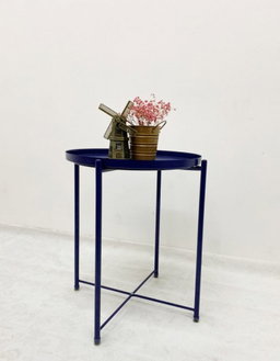 Nordic Iron Tea Table Ala IKEA