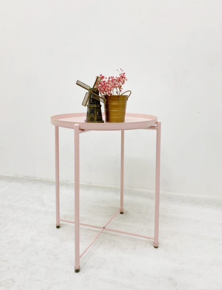 Nordic Iron Tea Table Ala IKEA_7