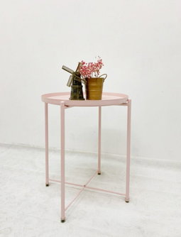 Nordic Iron Tea Table Ala IKEA
