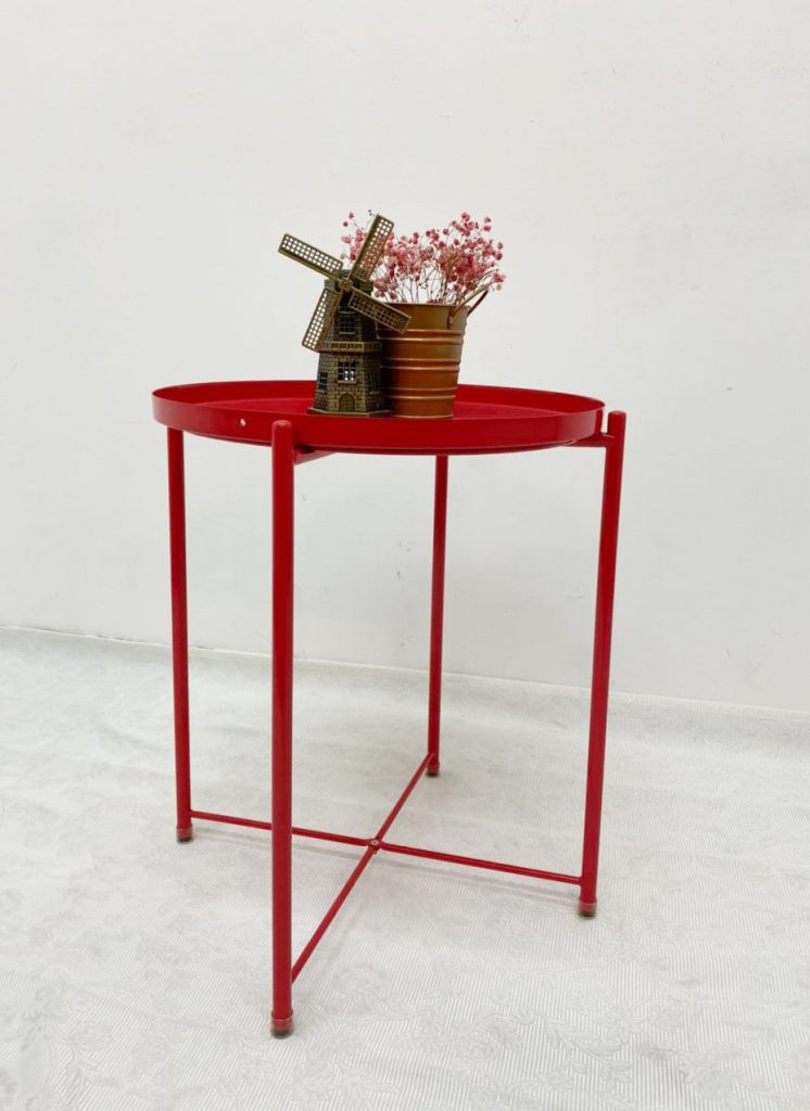 Nordic Iron Tea Table Ala IKEA_8