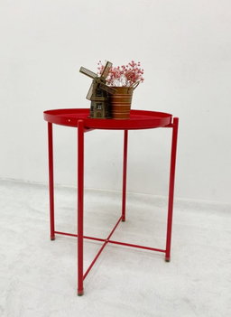 Nordic Iron Tea Table Ala IKEA