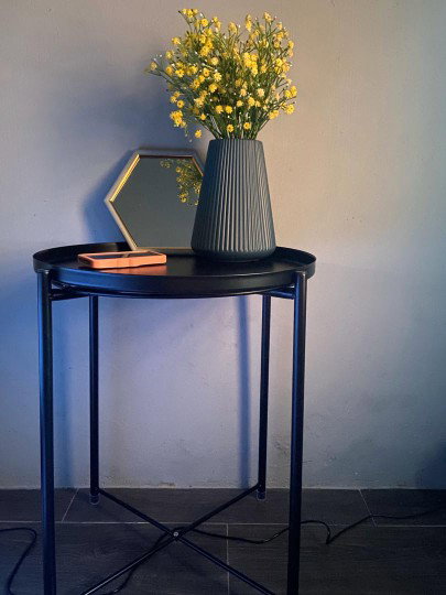 Nordic Iron Tea Table Ala IKEA_3