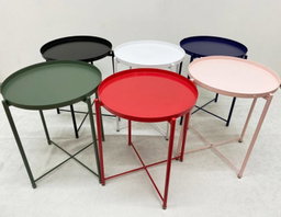 Nordic Iron Tea Table Ala IKEA