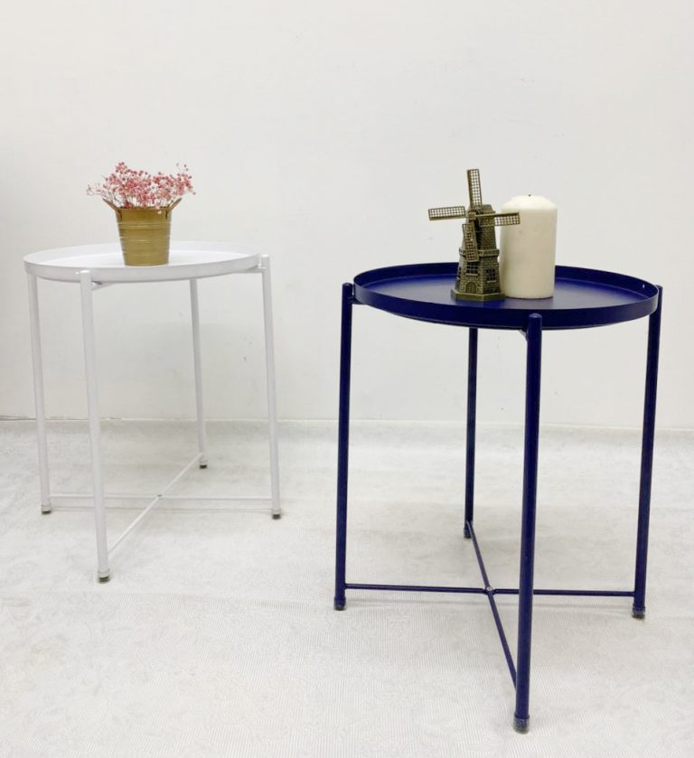 Nordic Iron Tea Table Ala IKEA_2