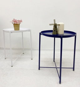 Nordic Iron Tea Table Ala IKEA
