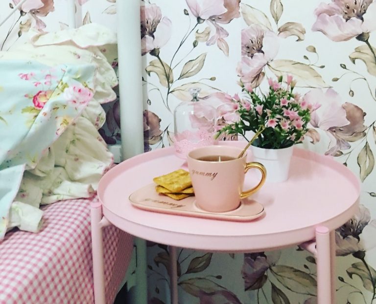 Nordic Iron Tea Table Ala IKEA_4