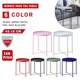 Nordic Iron Tea Table Ala IKEA