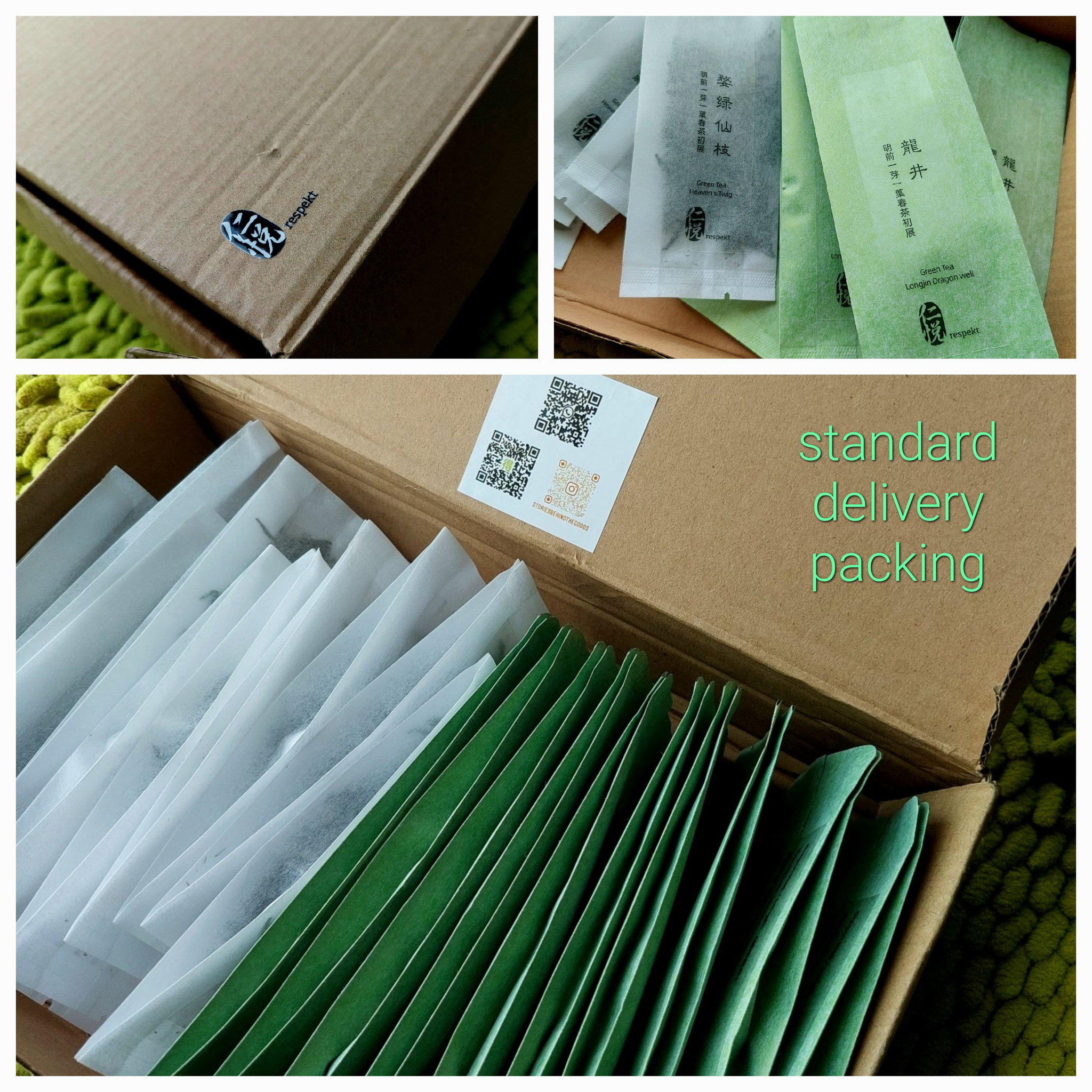 Green Tea Organic fair trade Wild Mountain 婺綠野山 (有機公平貿易) _6