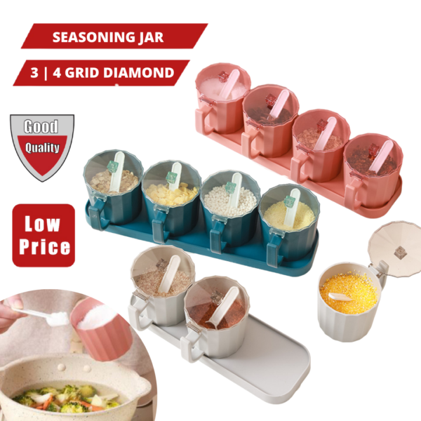 Seasoning Jar Diamond