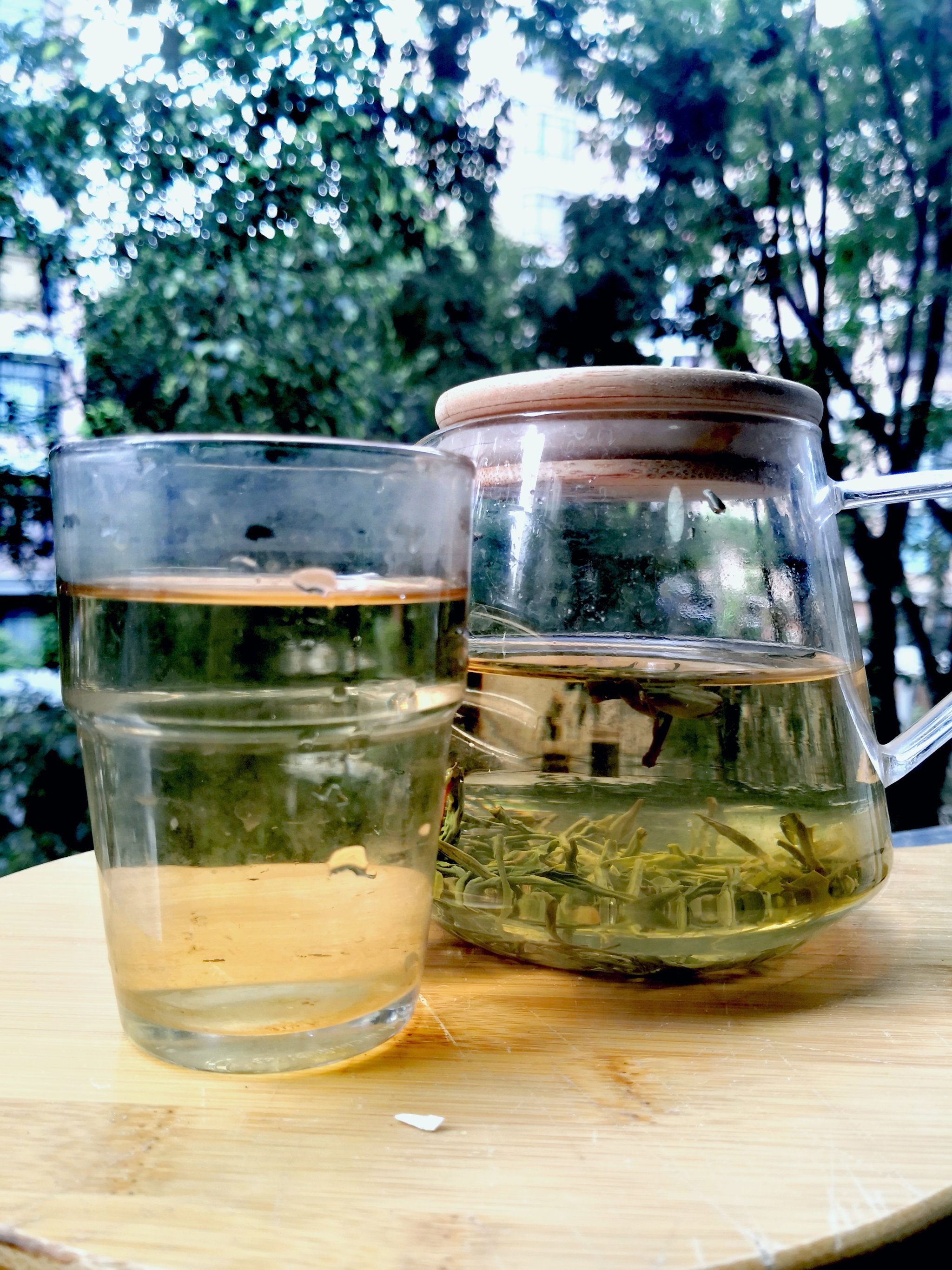 Green Tea Organic fair trade Wild Mountain 婺綠野山 (有機公平貿易) _3