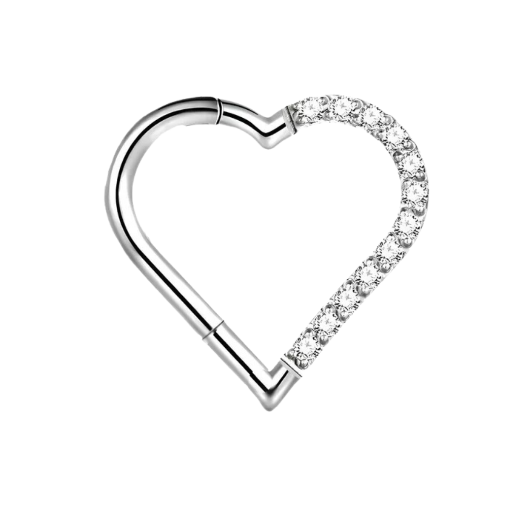 Argolla corazón