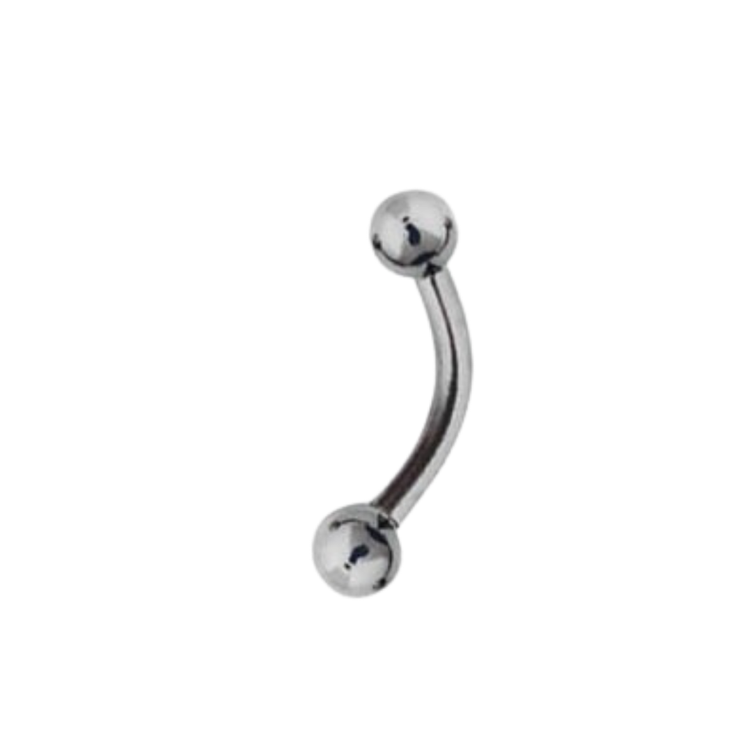 Barbell curvo