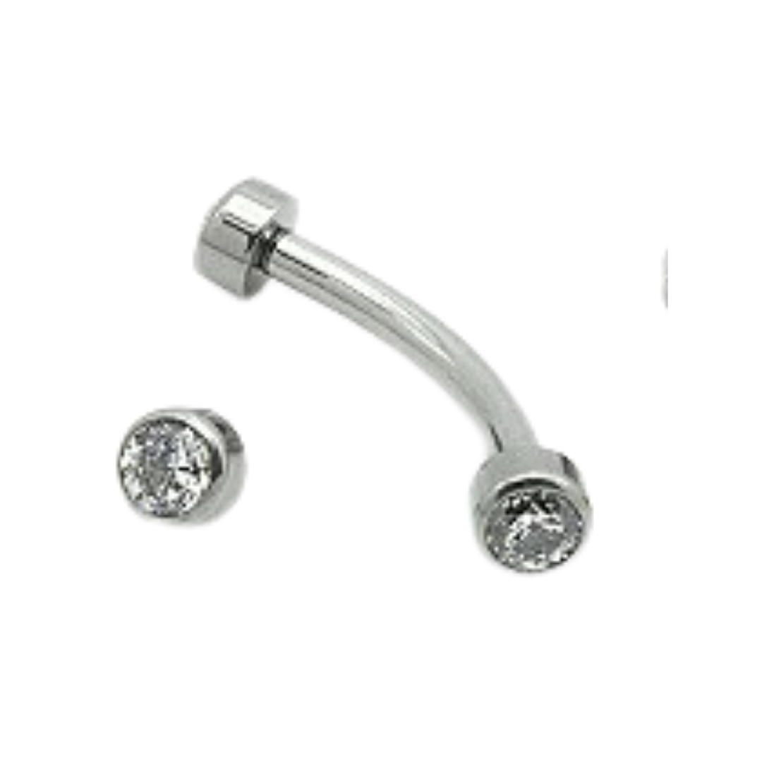 Barbell piedra encapsulada_0