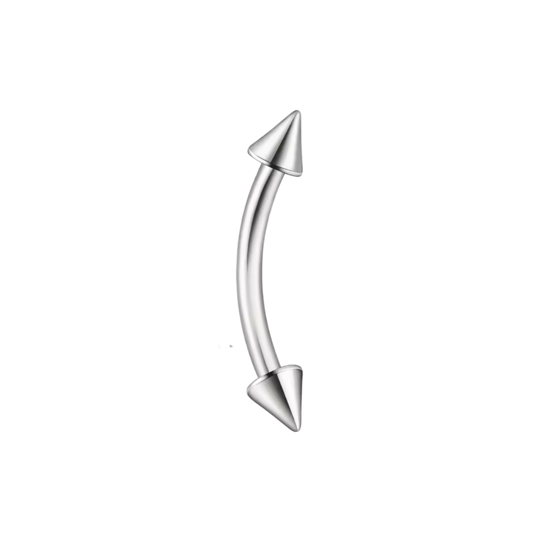 Barbell curvo picos