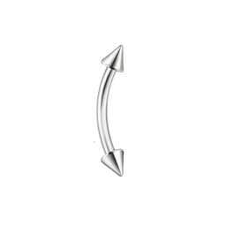 Barbell curvo picos