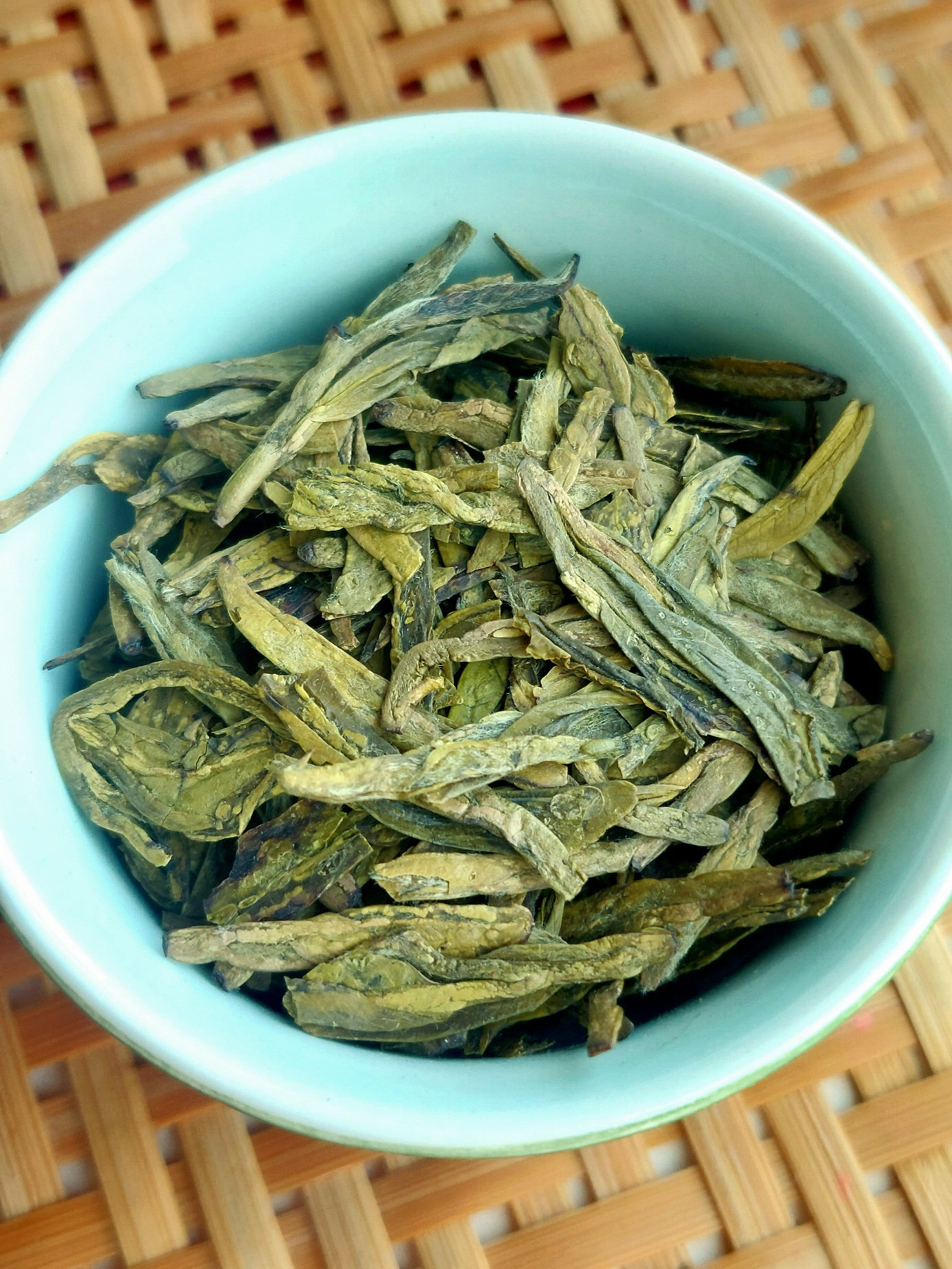 Green Tea organic fair trade Longjing (Dragon Well) 明前龍井(有機公平貿易)_1