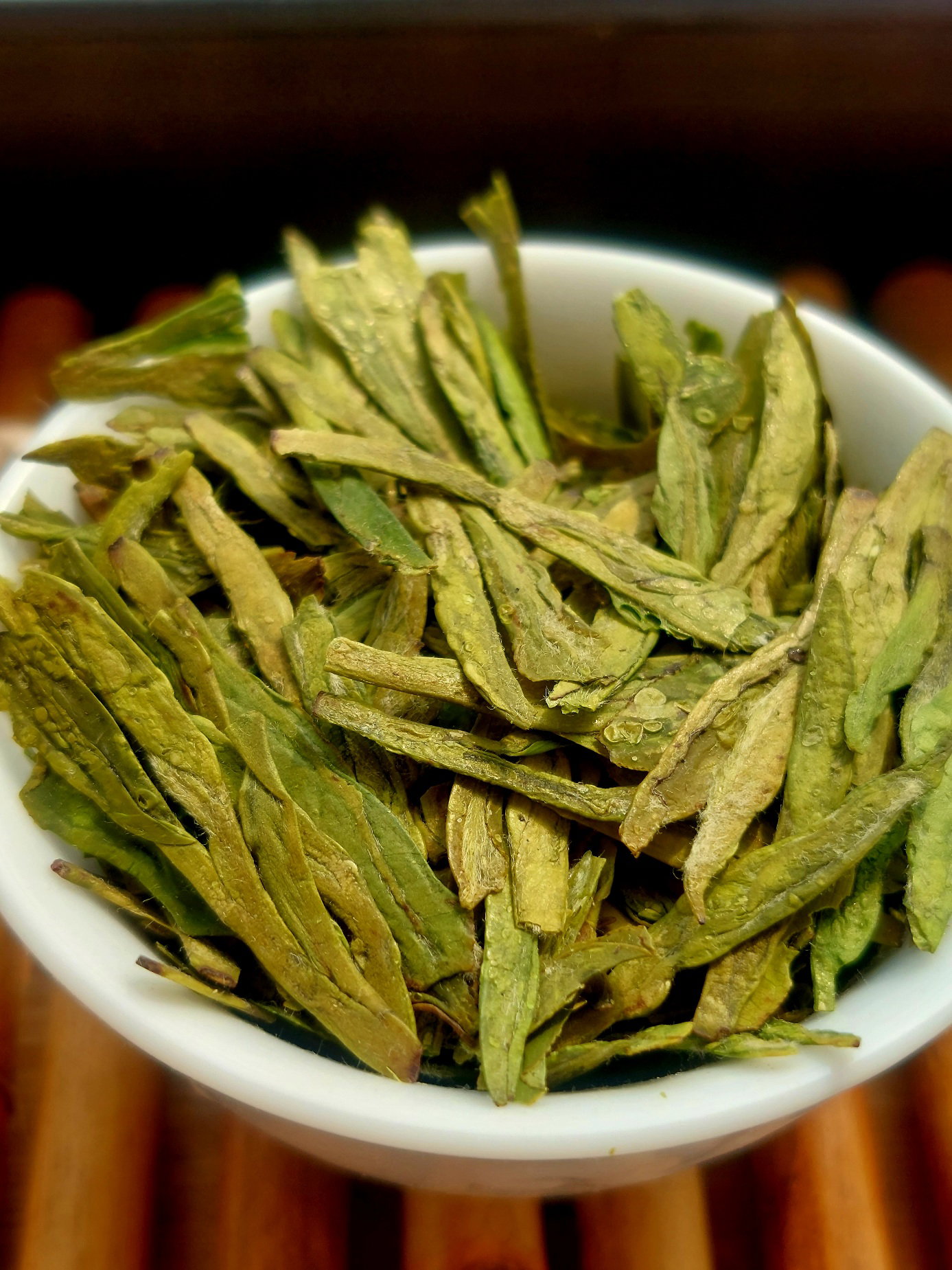 Green Tea organic fair trade Longjing (Dragon Well) 明前龍井(有機公平貿易)_0