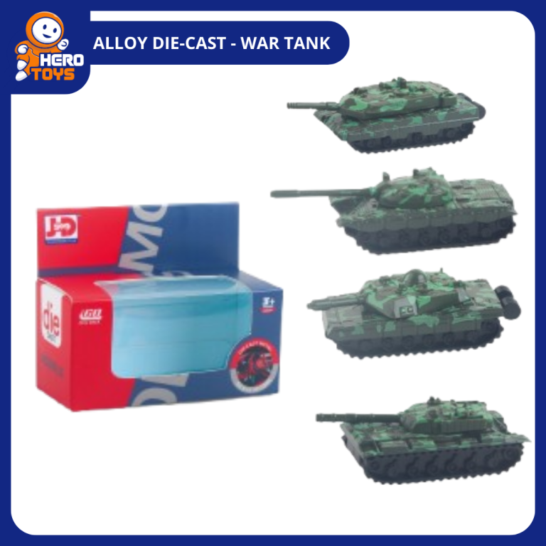 ALLOY DIE-CAST - WAR TANK