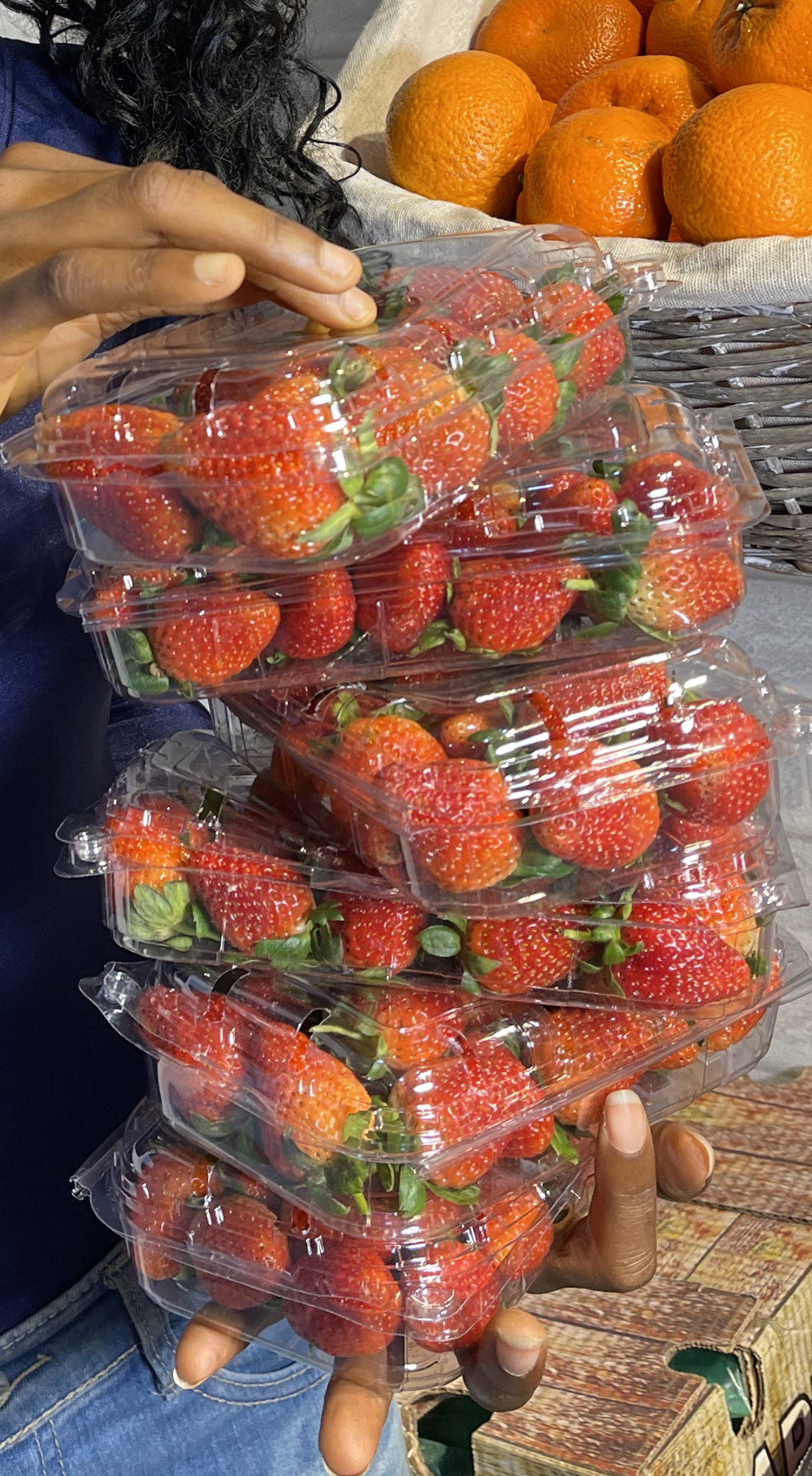 Strawberry x 1 pack