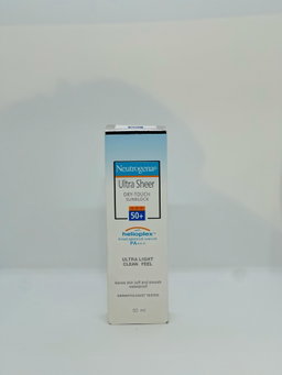 Neutrogena ultra sheer sunscrean spf-50