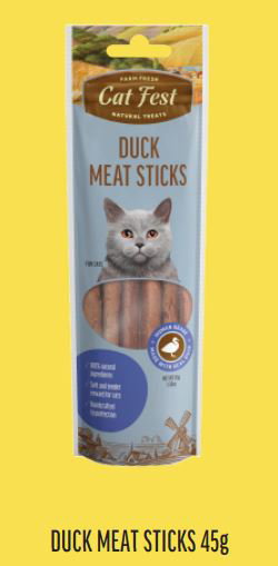 CAT FEST MEAT STICKS 45