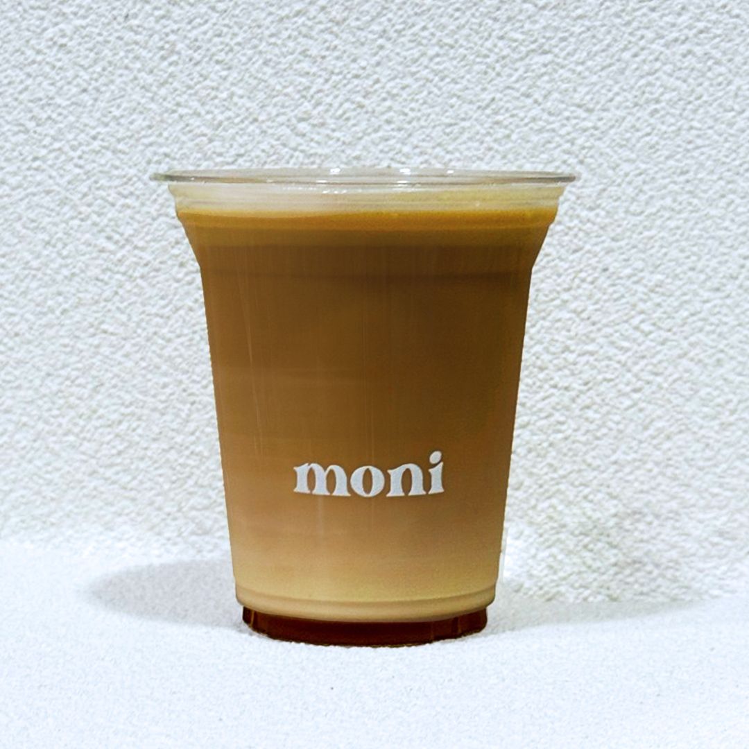 Iced Salted Caramel Latte