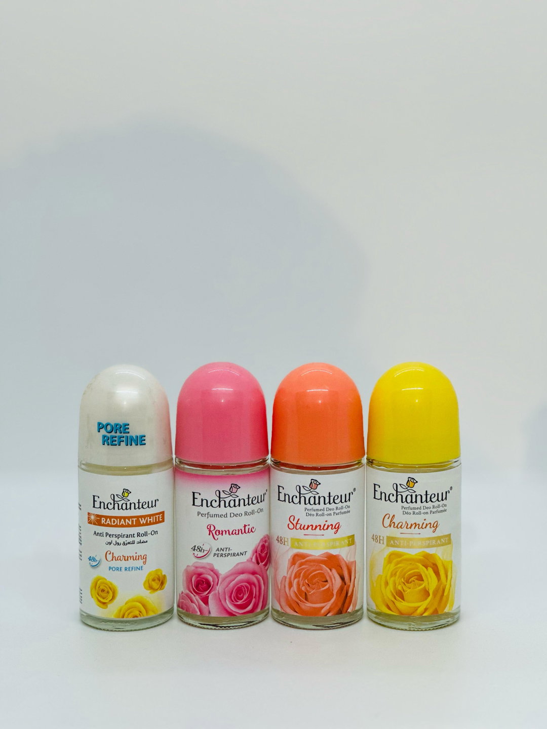 Enchanteur perfumed dei roll-on