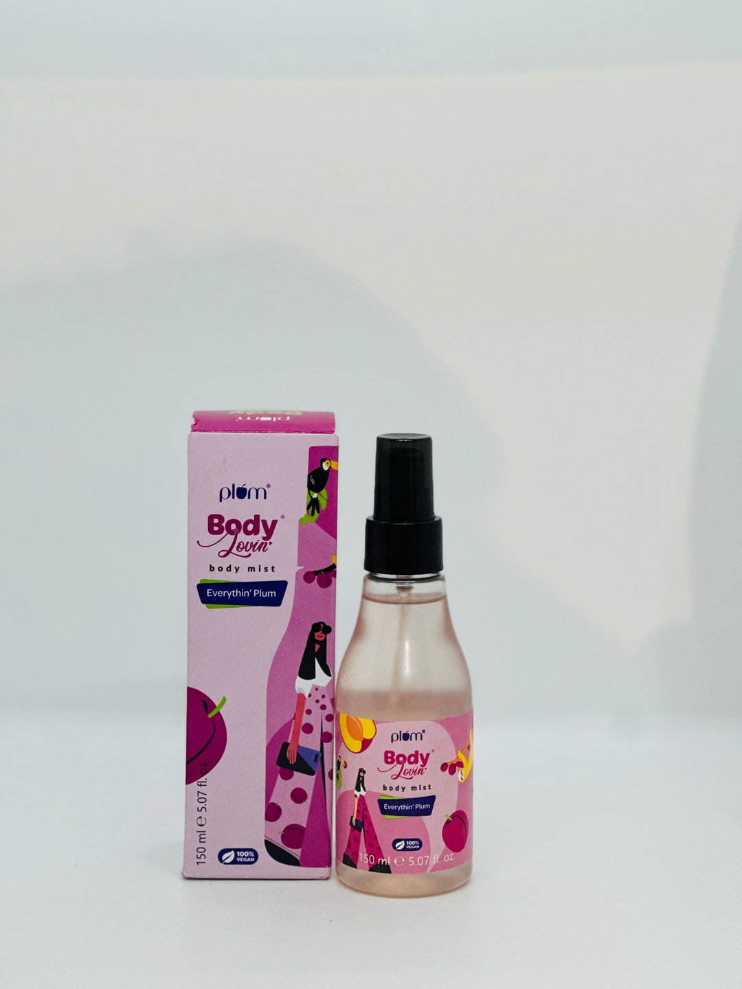Plum body lovin perfume 