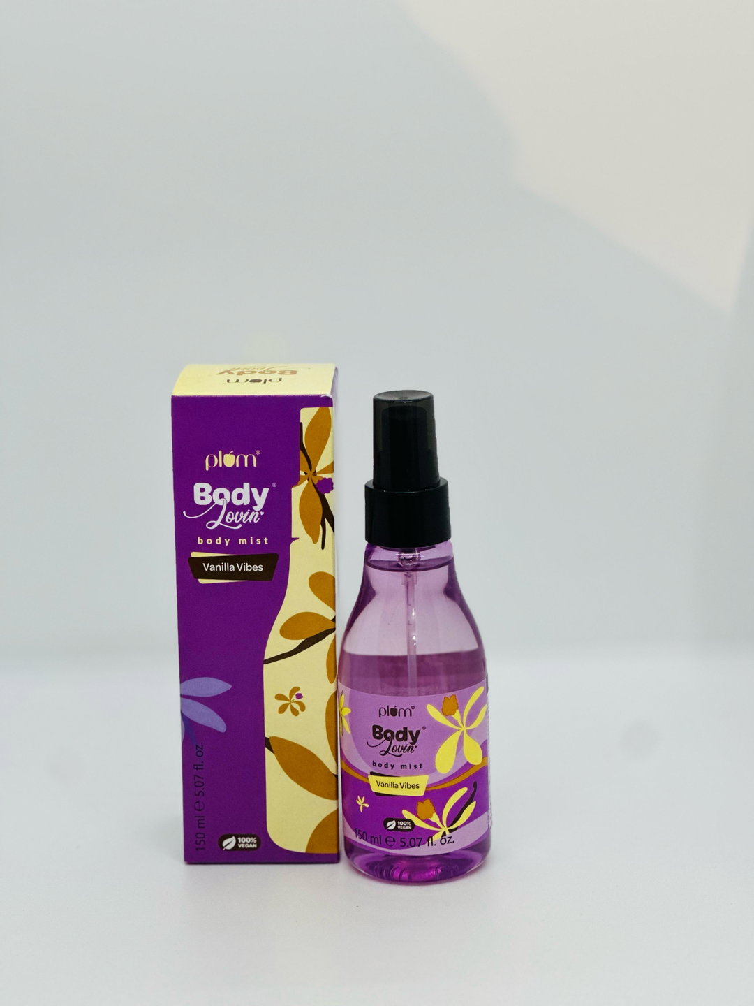 Plum vanilla vibes perfume 