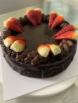 Cheesecake baked & Unbaked