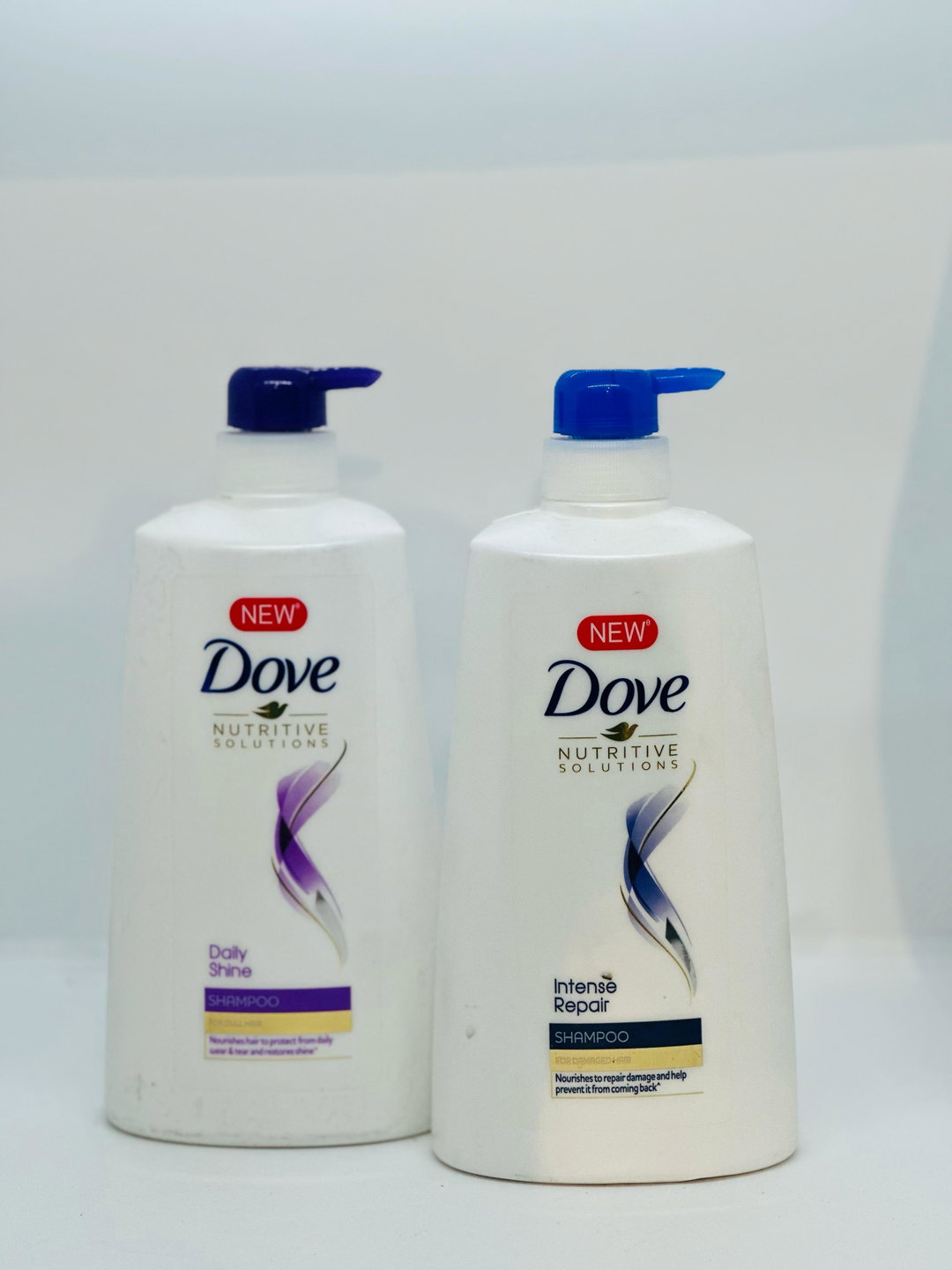 Dove shampoo 