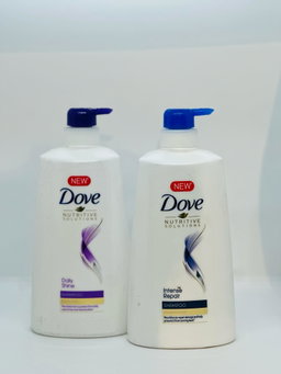Dove shampoo 