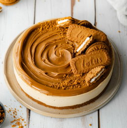 Cheesecake baked & Unbaked