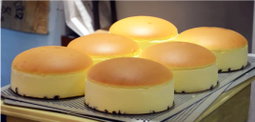 Cheesecake baked & Unbaked