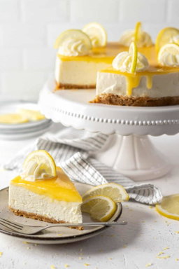 Cheesecake baked & Unbaked