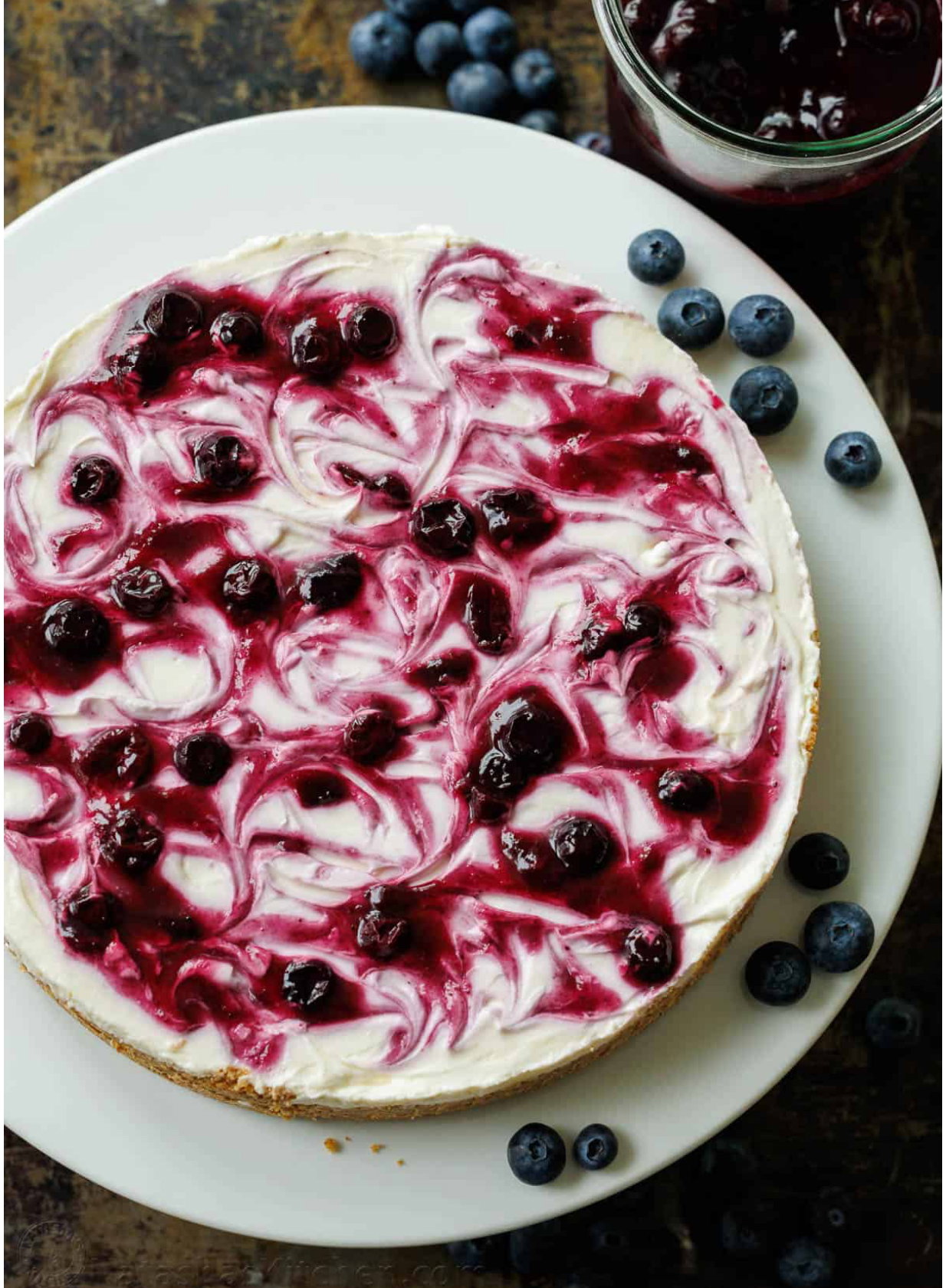 Cheesecake baked & Unbaked_4