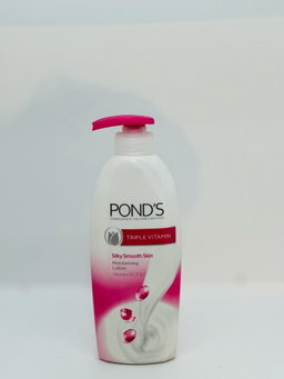 Ponds triple vitamin moisturizing lotion 