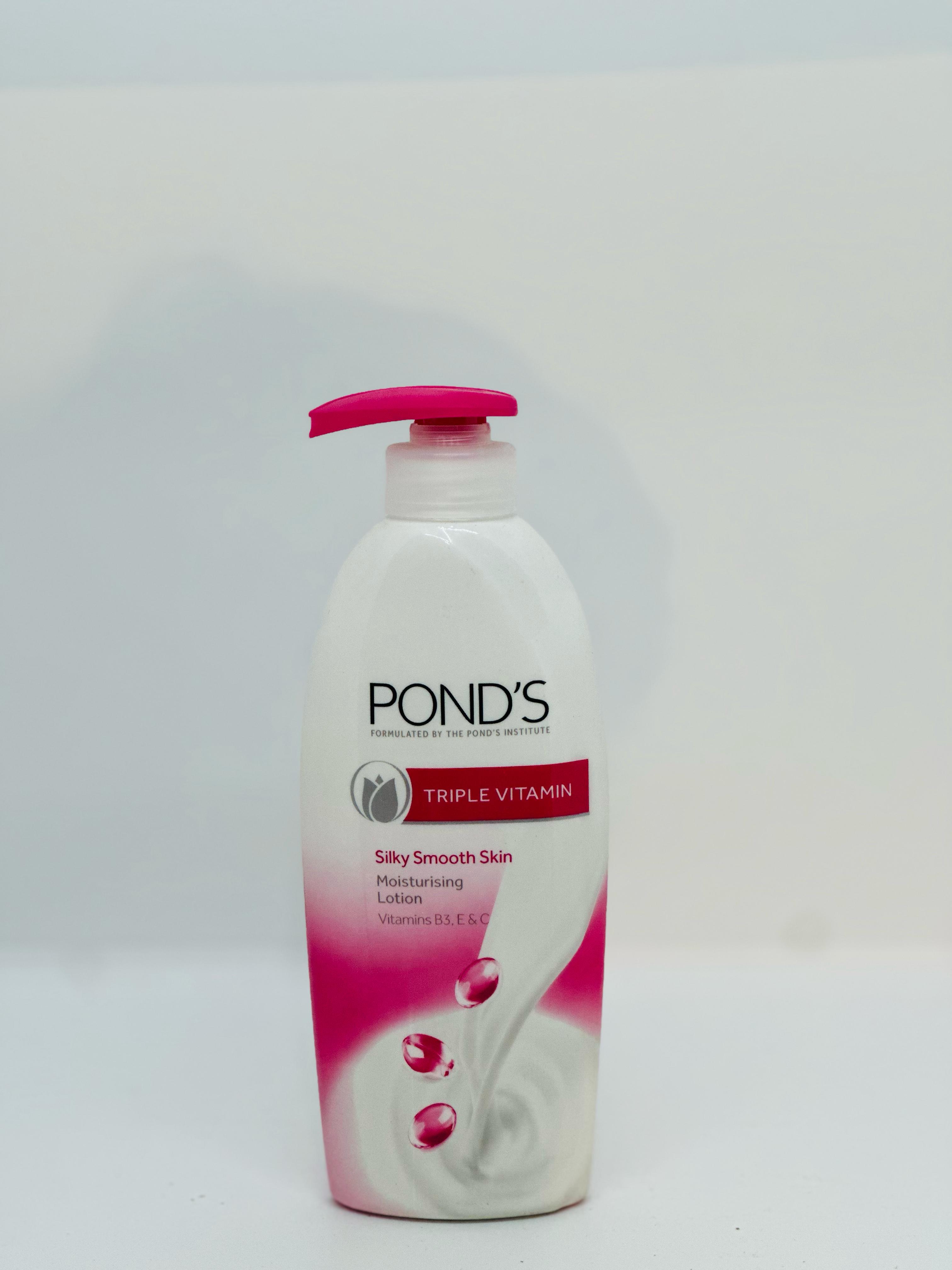 Ponds triple vitamin moisturizing lotion 