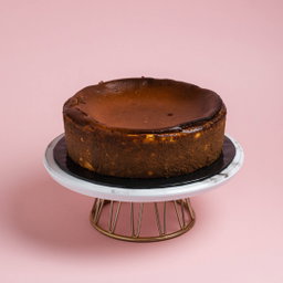 Cheesecake baked & Unbaked