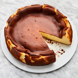 Cheesecake baked & Unbaked