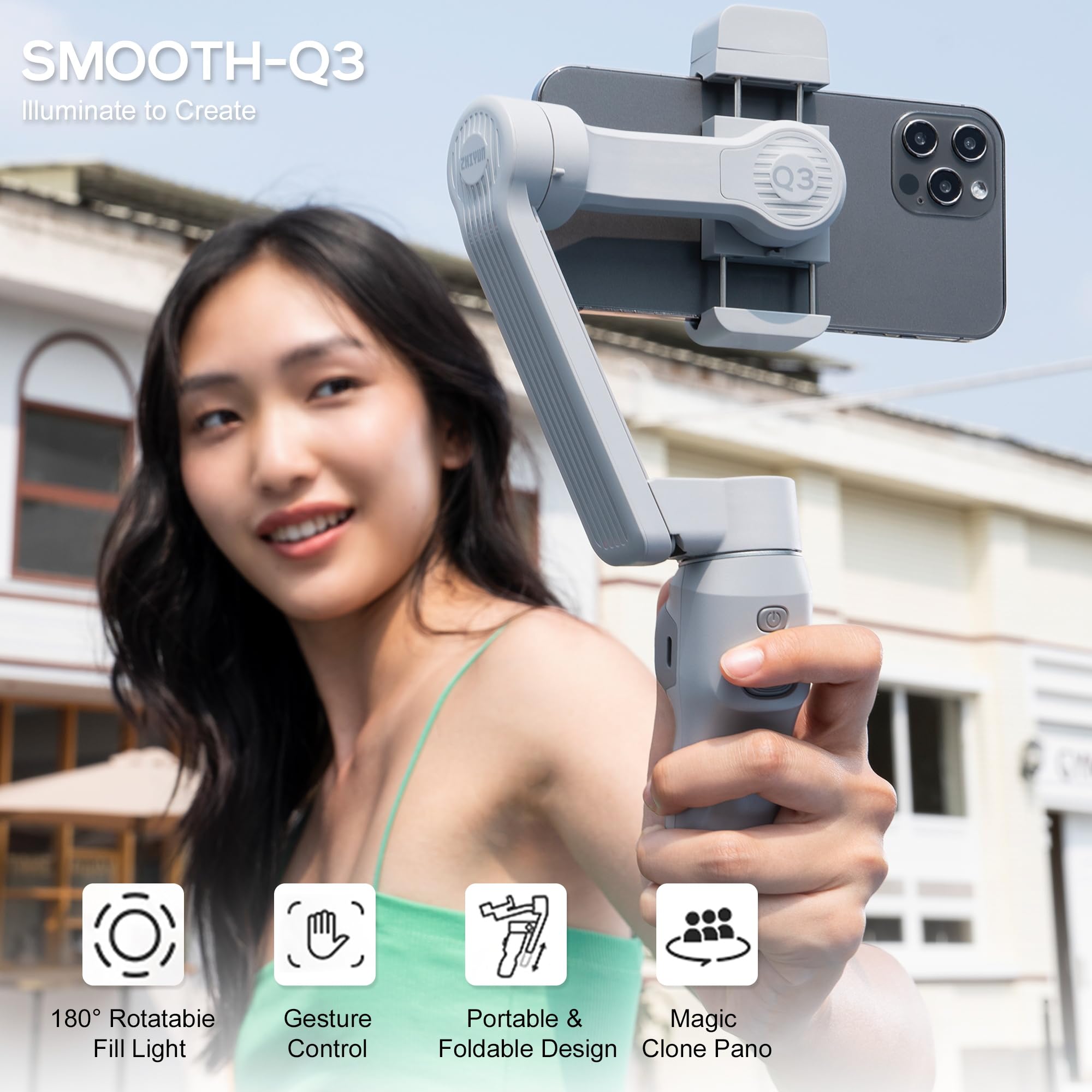Zhiyun SMOOTH-Q3 Combo_4