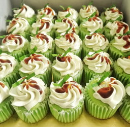 Assorted cupcakes