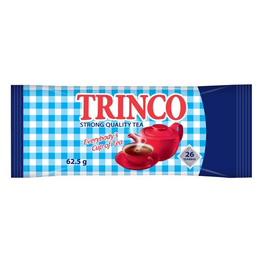 Trinco Tagless Tea Bags 26 Pack