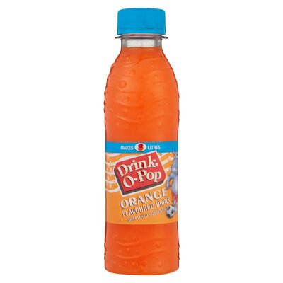 Drink O Pop Orange Liquid 200ml